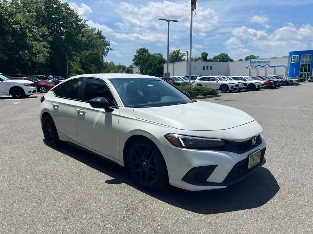 2023 Honda Civic Hatchback Sport