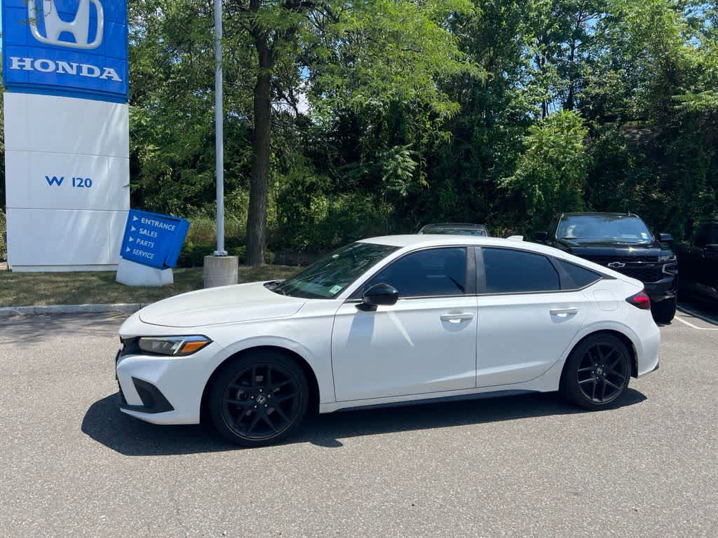 2023 Honda Civic Hatchback Sport