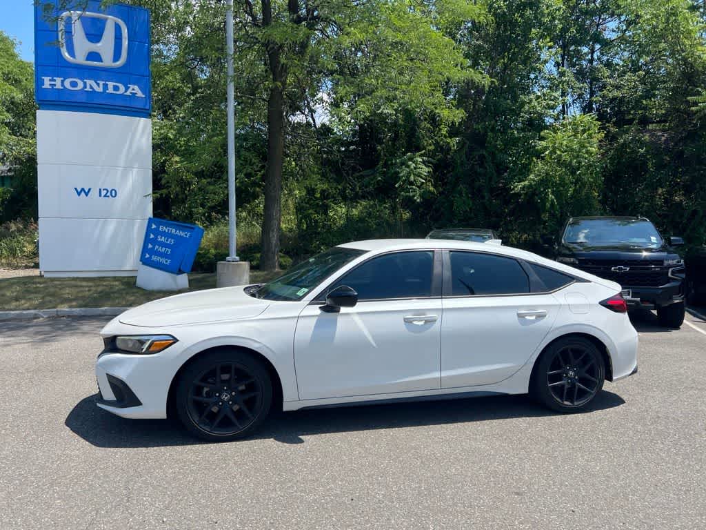2023 Honda Civic Hatchback Sport
