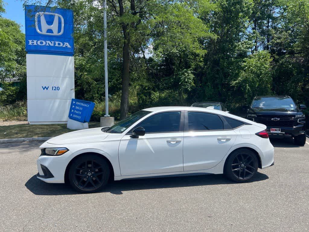 2023 Honda Civic Hatchback Sport