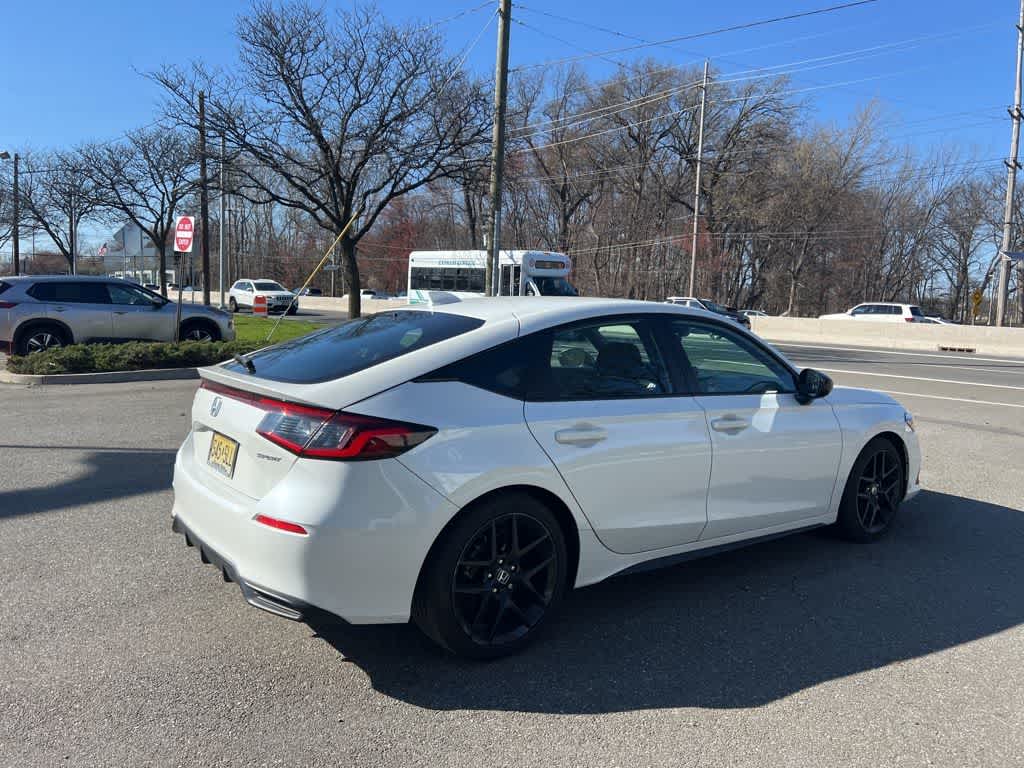 2023 Honda Civic Sport