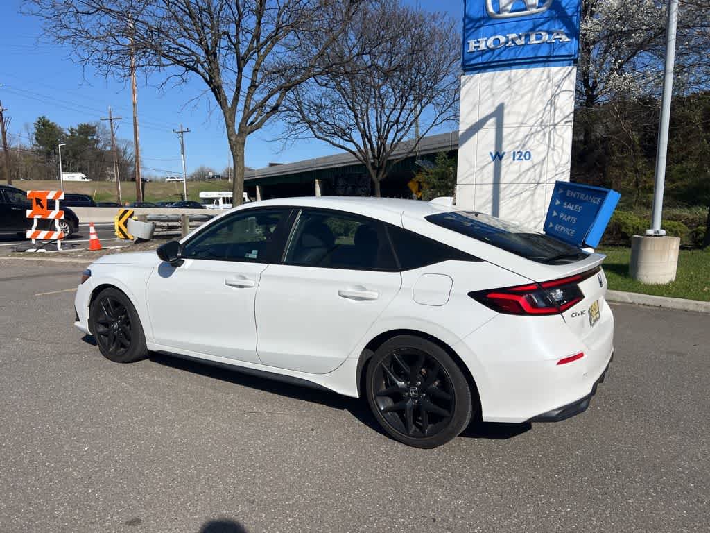 2023 Honda Civic Sport