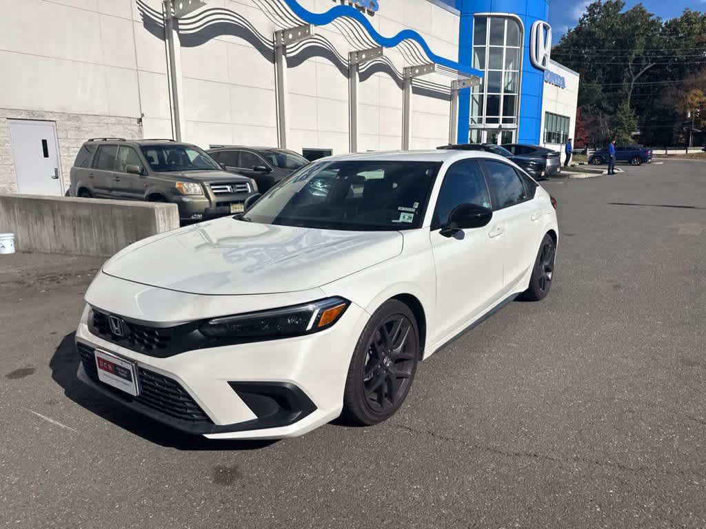 2024 Honda Civic Hatchback Sport