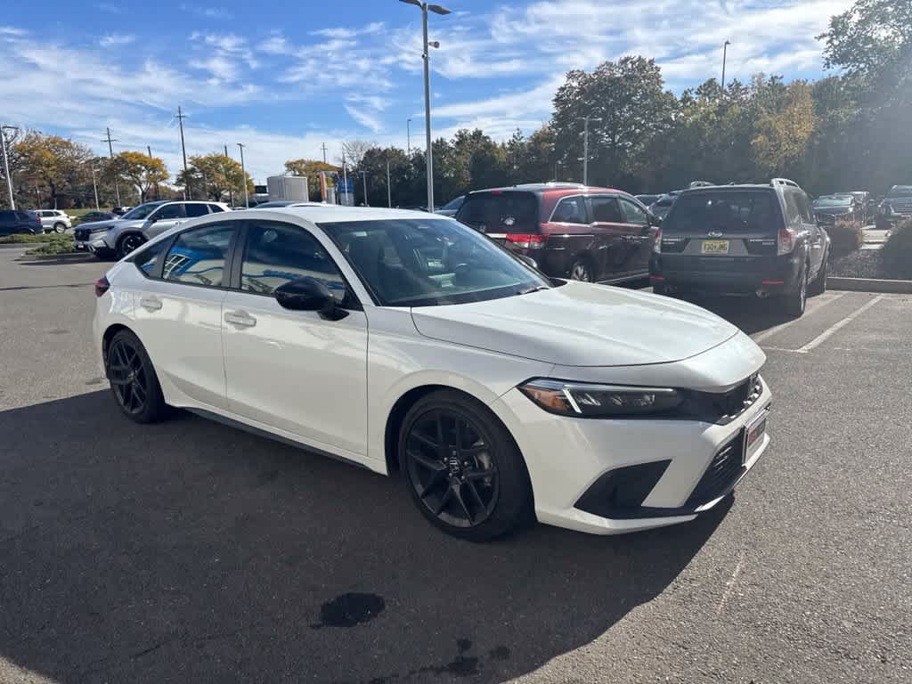 2024 Honda Civic Hatchback Sport