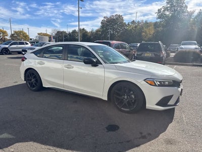 2024 Honda Civic Hatchback Sport