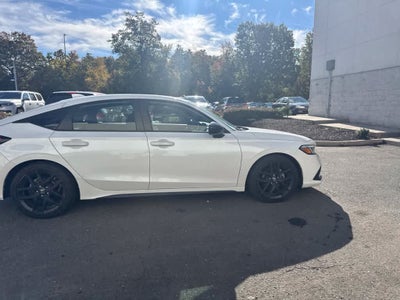 2024 Honda Civic Hatchback Sport