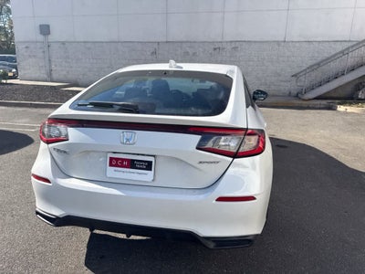 2024 Honda Civic Hatchback Sport