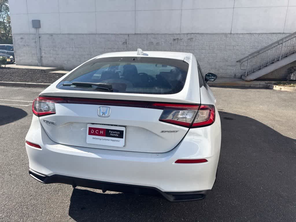 2024 Honda Civic Hatchback Sport