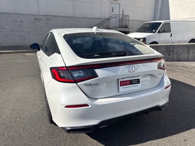 2024 Honda Civic Hatchback Sport