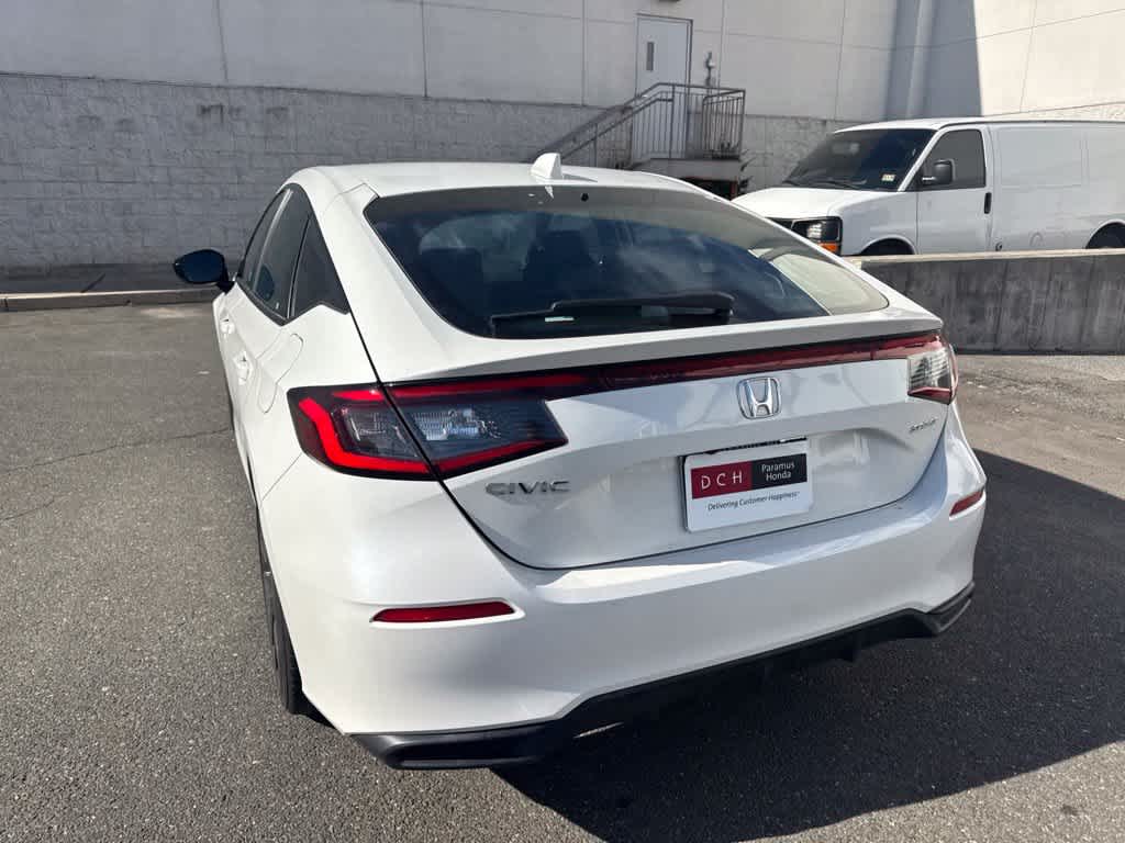 2024 Honda Civic Hatchback Sport