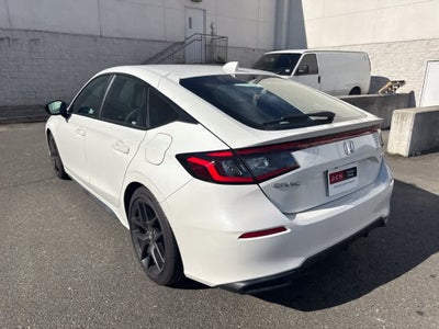 2024 Honda Civic Hatchback Sport