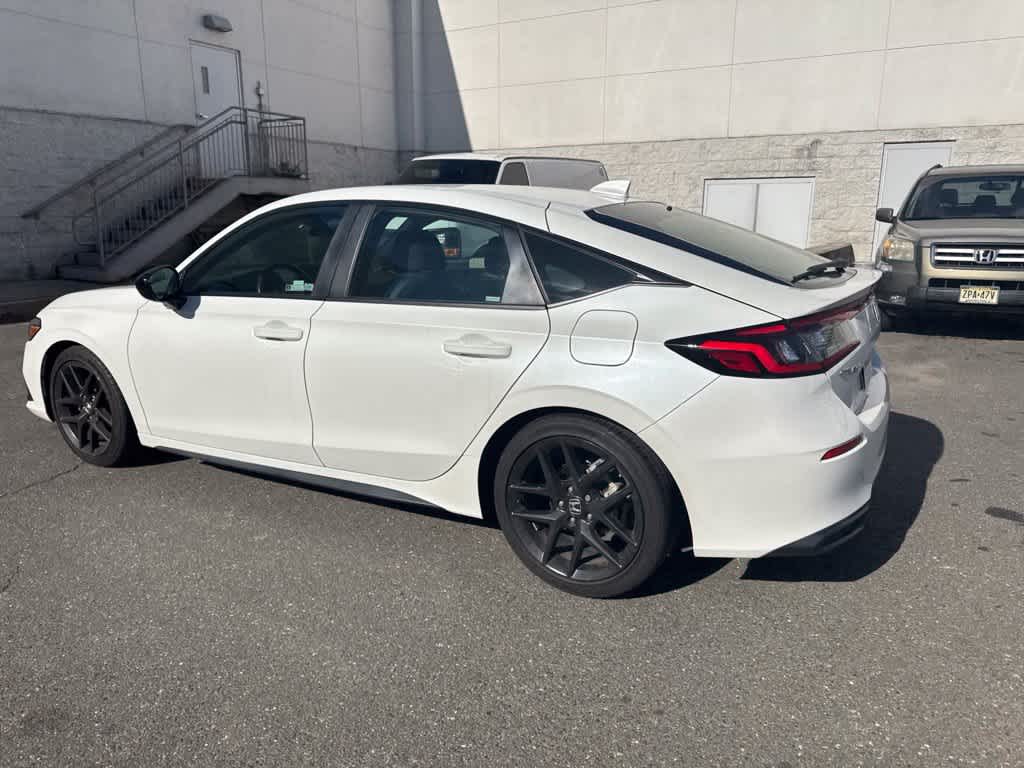 2024 Honda Civic Hatchback Sport