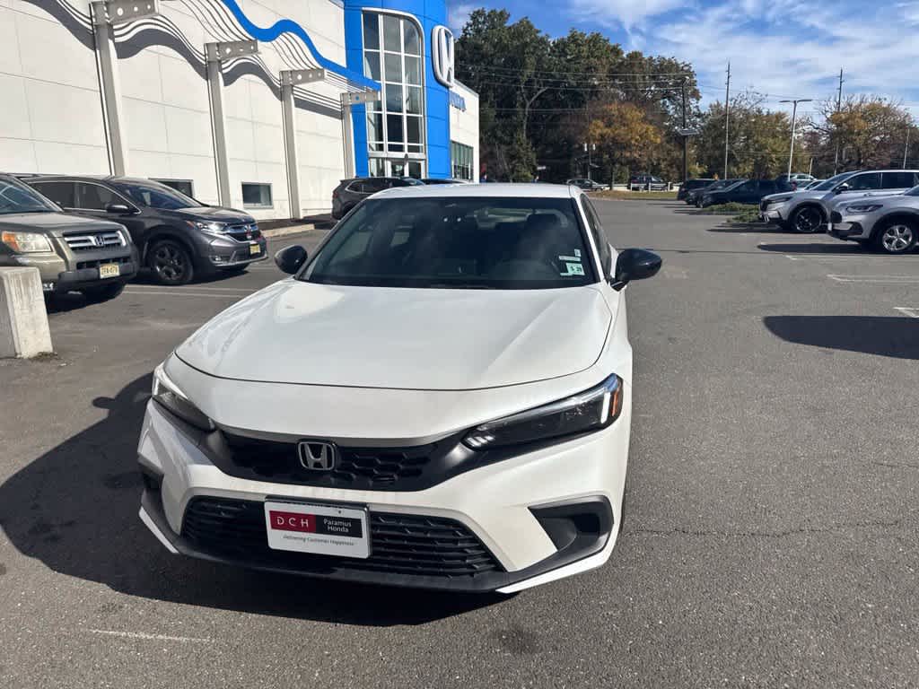 2024 Honda Civic Hatchback Sport