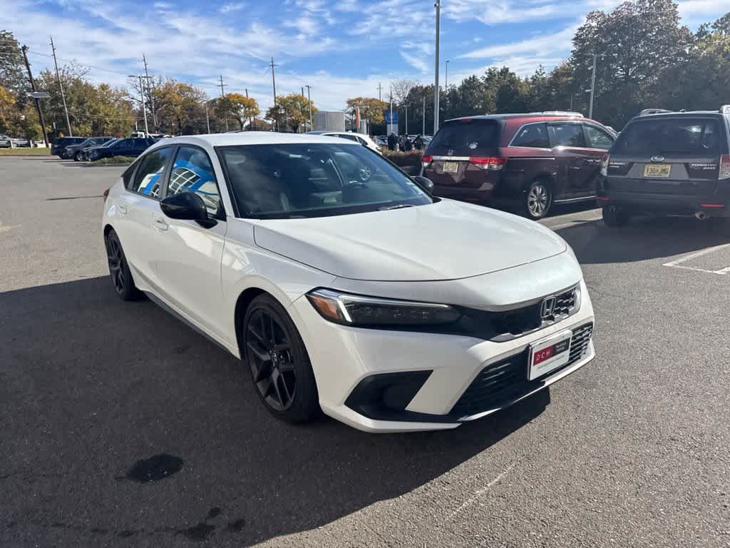 2024 Honda Civic Hatchback Sport