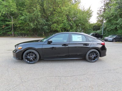 2026 Honda Civic Hatchback Sport