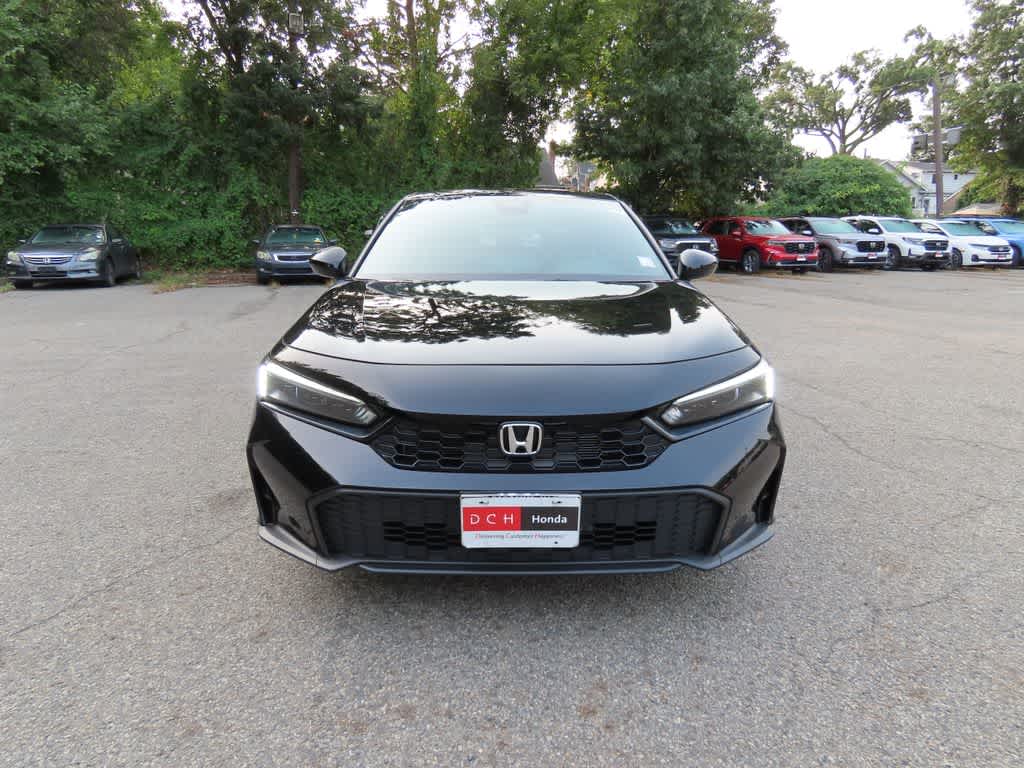 2026 Honda Civic Hatchback Sport