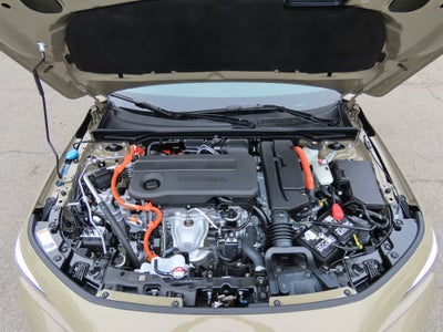 2026 Honda Civic Hatchback Hybrid Sport