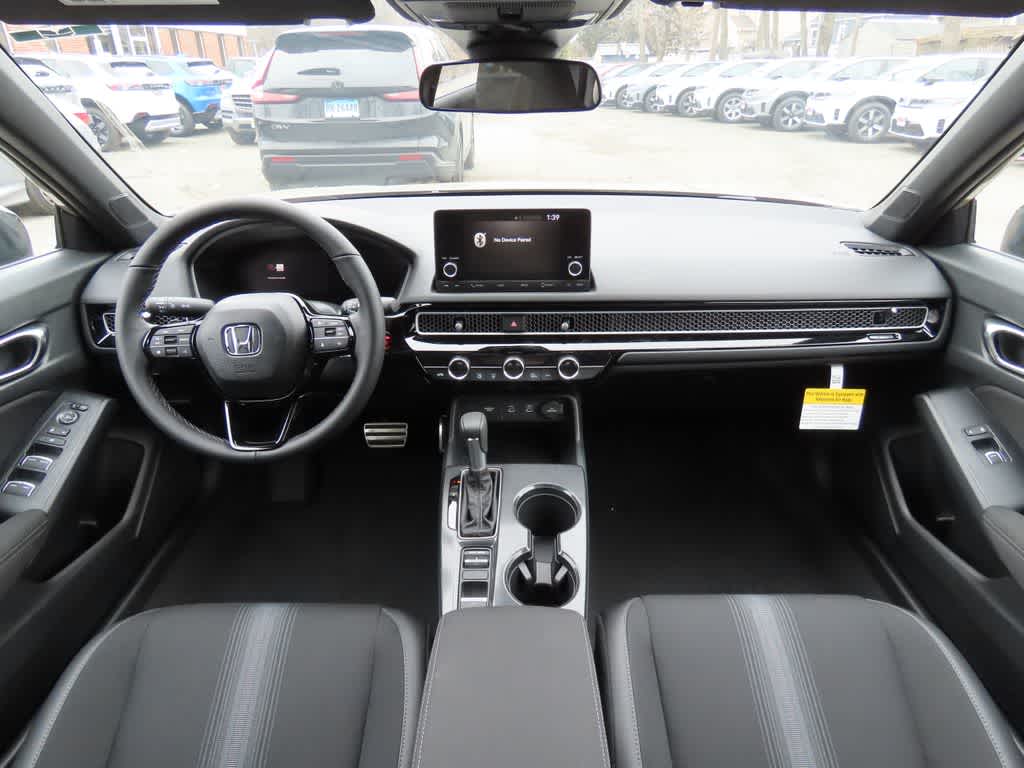 2026 Honda Civic Hatchback Hybrid Sport