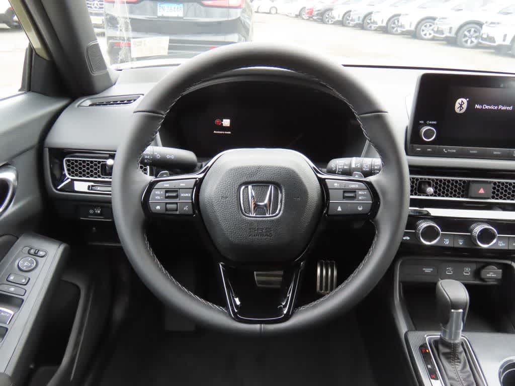 2026 Honda Civic Hatchback Hybrid Sport