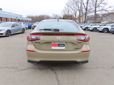 2026 Honda Civic Hatchback Hybrid Sport