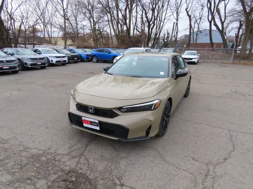 2026 Honda Civic Hatchback Hybrid Sport
