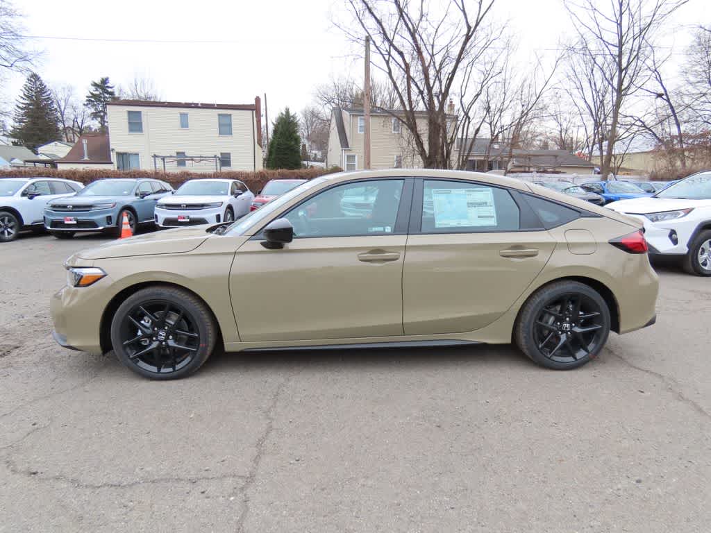 2026 Honda Civic Hatchback Hybrid Sport