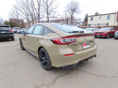 2026 Honda Civic Hatchback Hybrid Sport