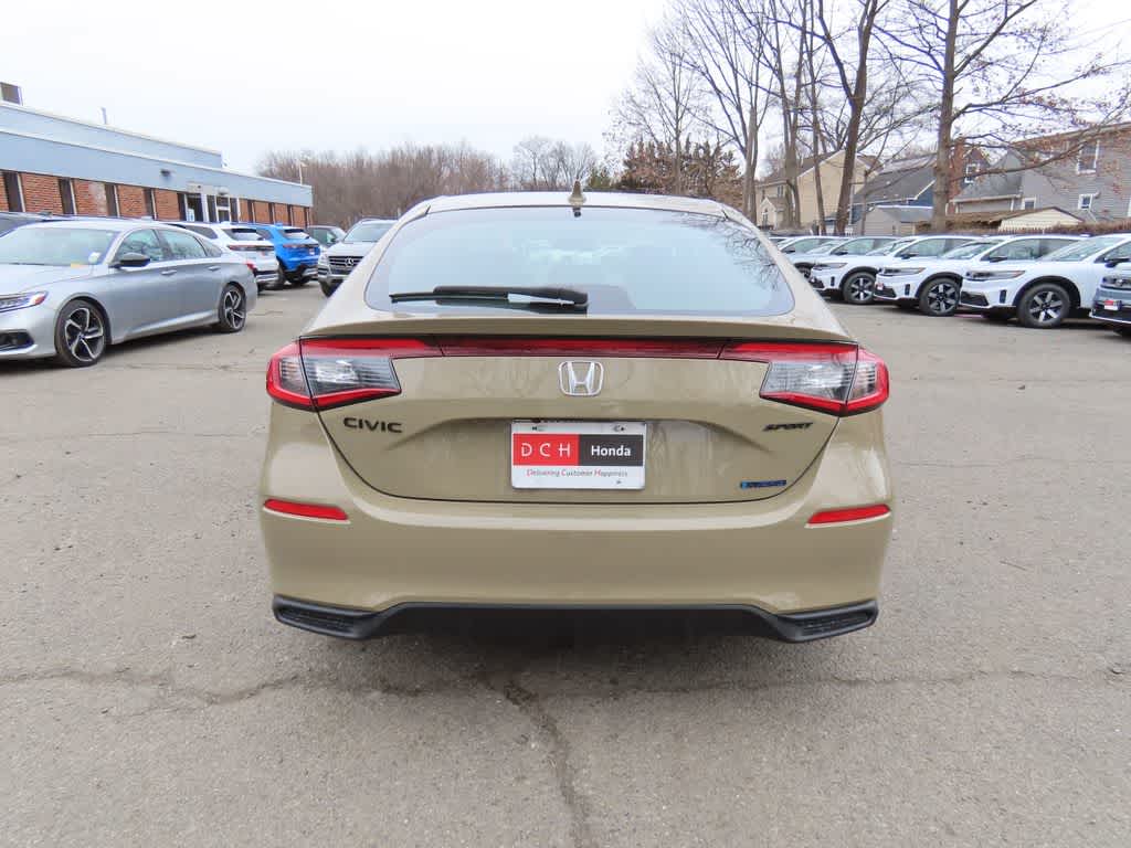 2026 Honda Civic Hatchback Hybrid Sport