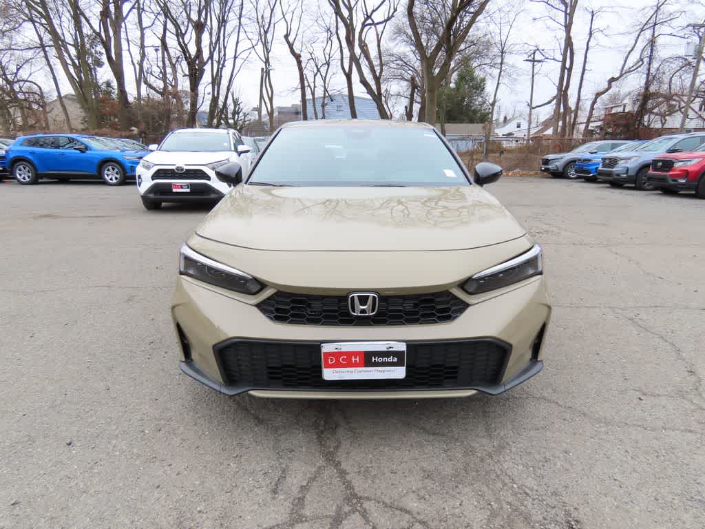 2026 Honda Civic Hatchback Hybrid Sport