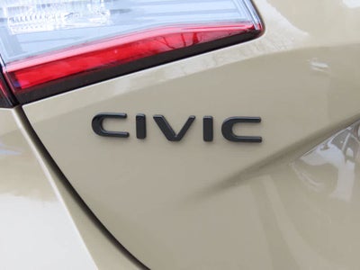 2026 Honda Civic Hatchback Hybrid Sport