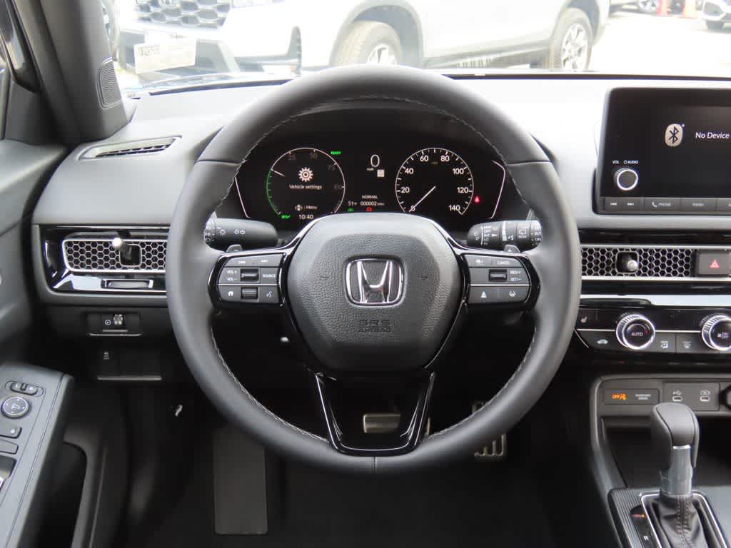 2026 Honda Civic Hatchback Hybrid Sport