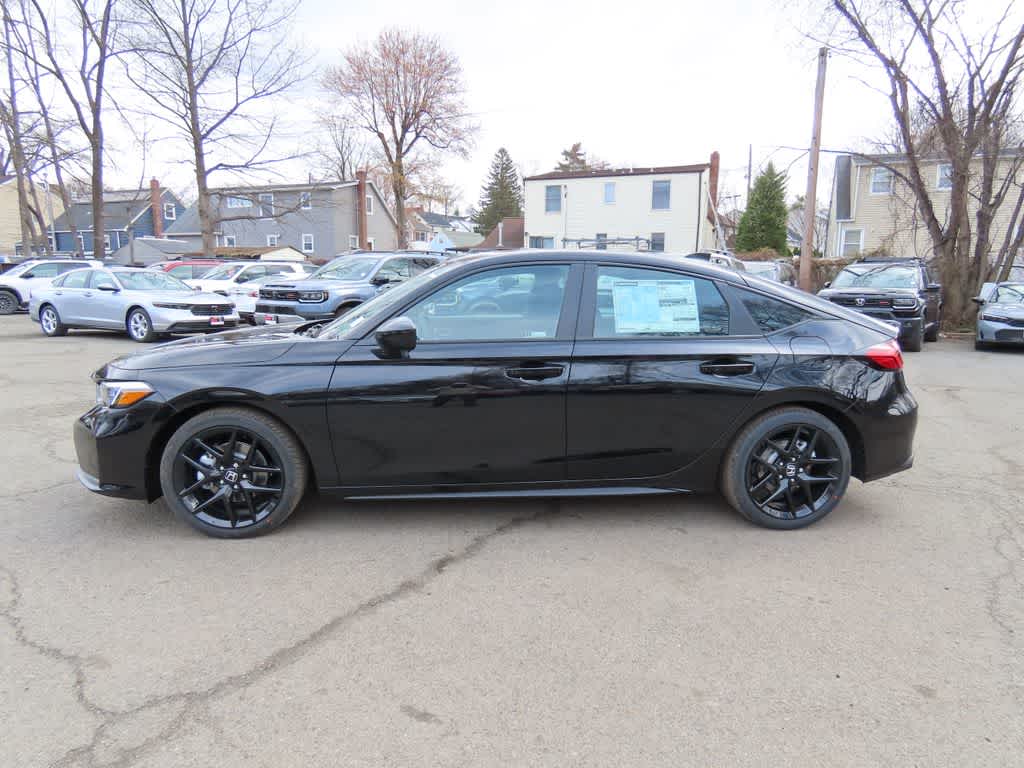 2026 Honda Civic Hatchback Hybrid Sport