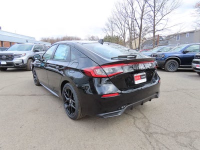 2026 Honda Civic Hatchback Hybrid Sport