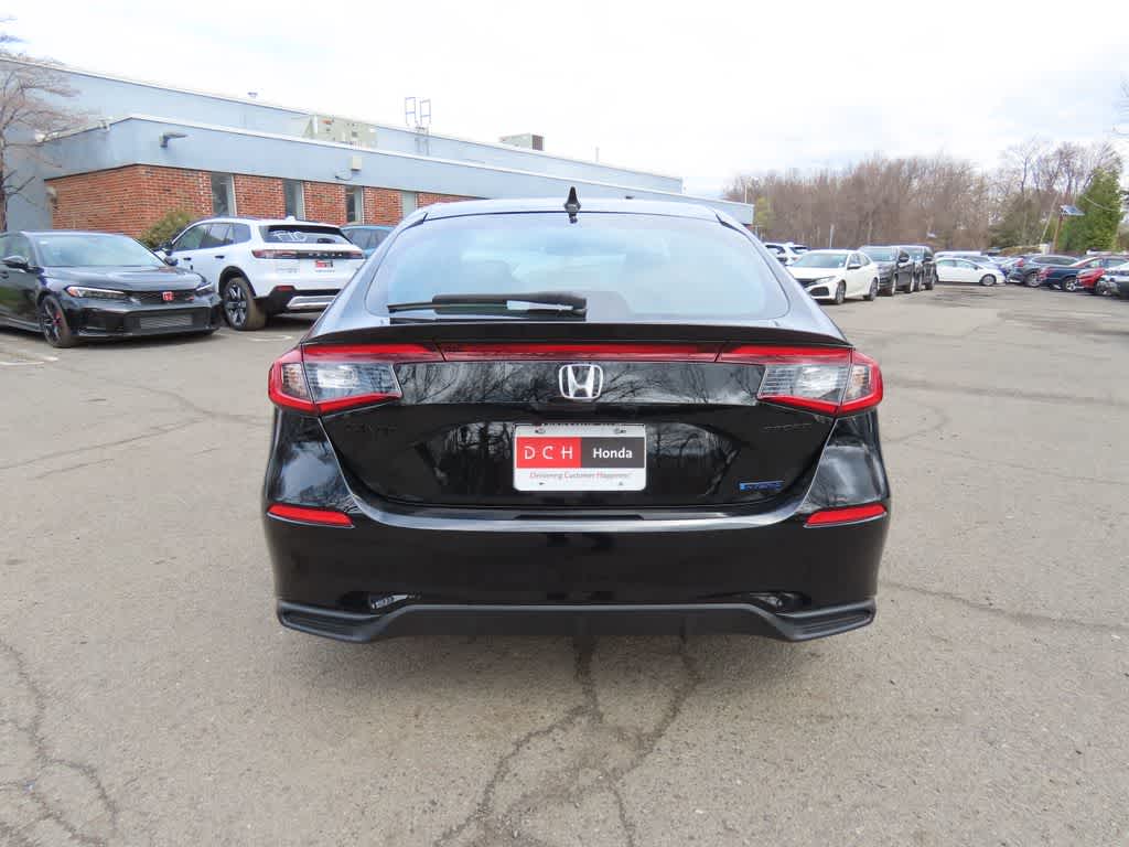 2026 Honda Civic Hatchback Hybrid Sport