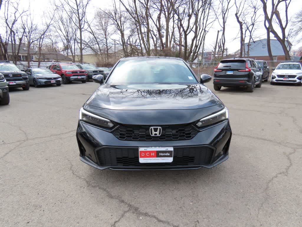 2026 Honda Civic Hatchback Hybrid Sport