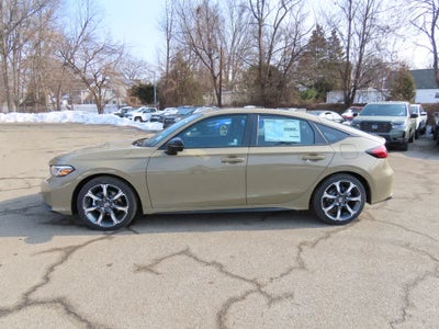 2026 Honda Civic Hatchback Hybrid Sport Touring