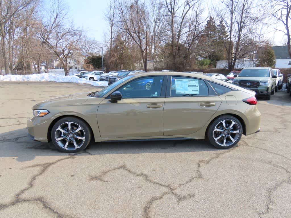 2026 Honda Civic Hatchback Hybrid Sport Touring