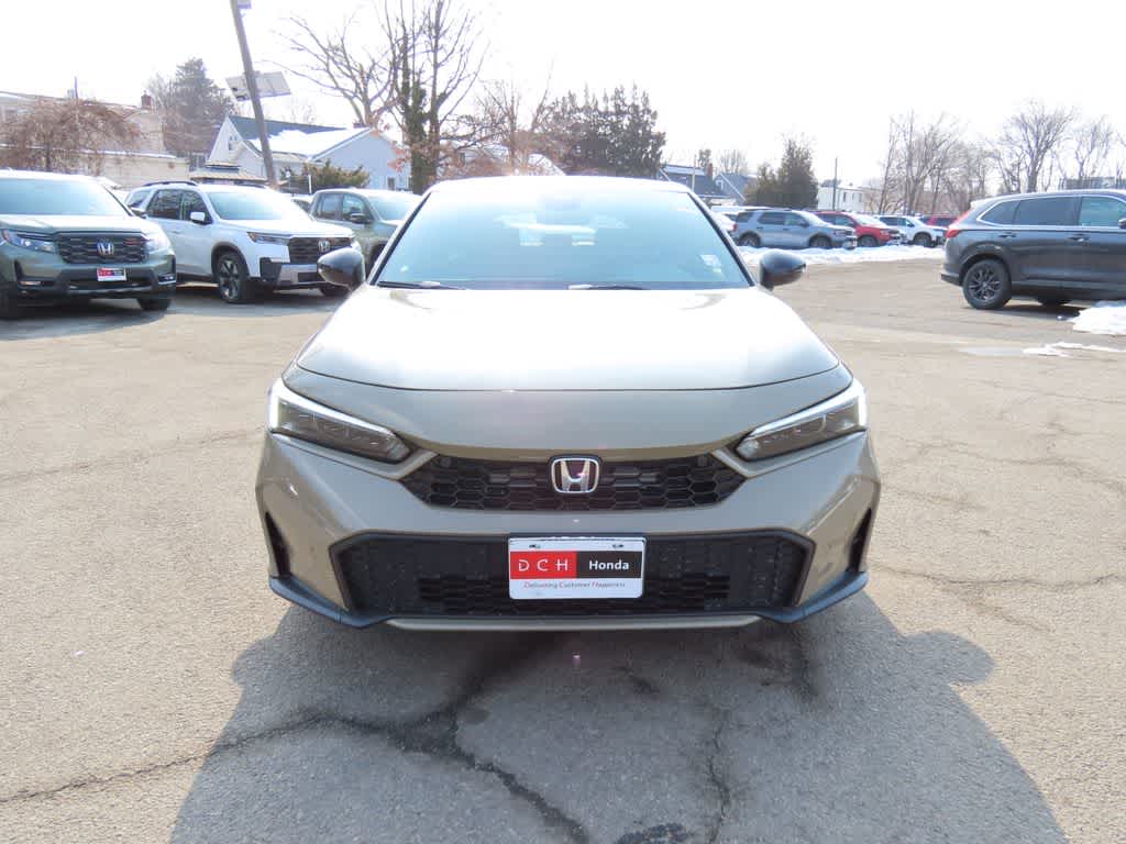 2026 Honda Civic Hatchback Hybrid Sport Touring