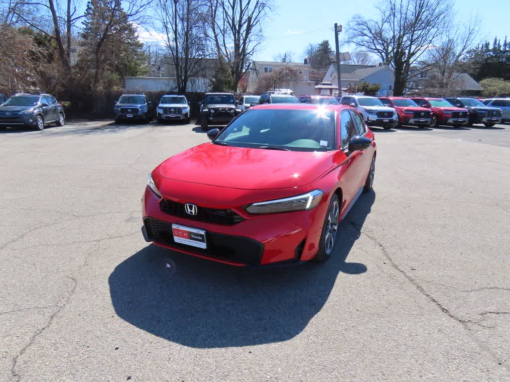 2026 Honda Civic Hatchback Hybrid Sport Touring