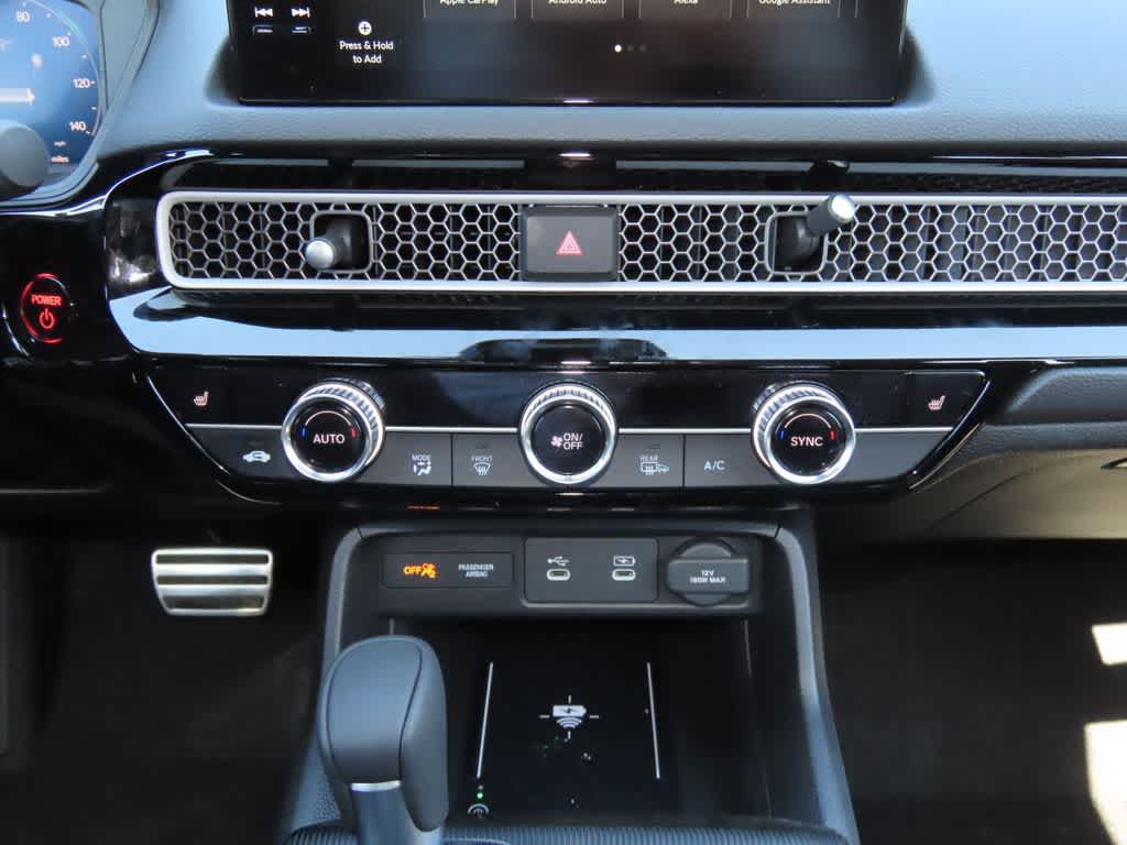 2026 Honda Civic Hatchback Hybrid Sport Touring