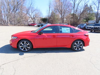 2026 Honda Civic Hatchback Hybrid Sport Touring