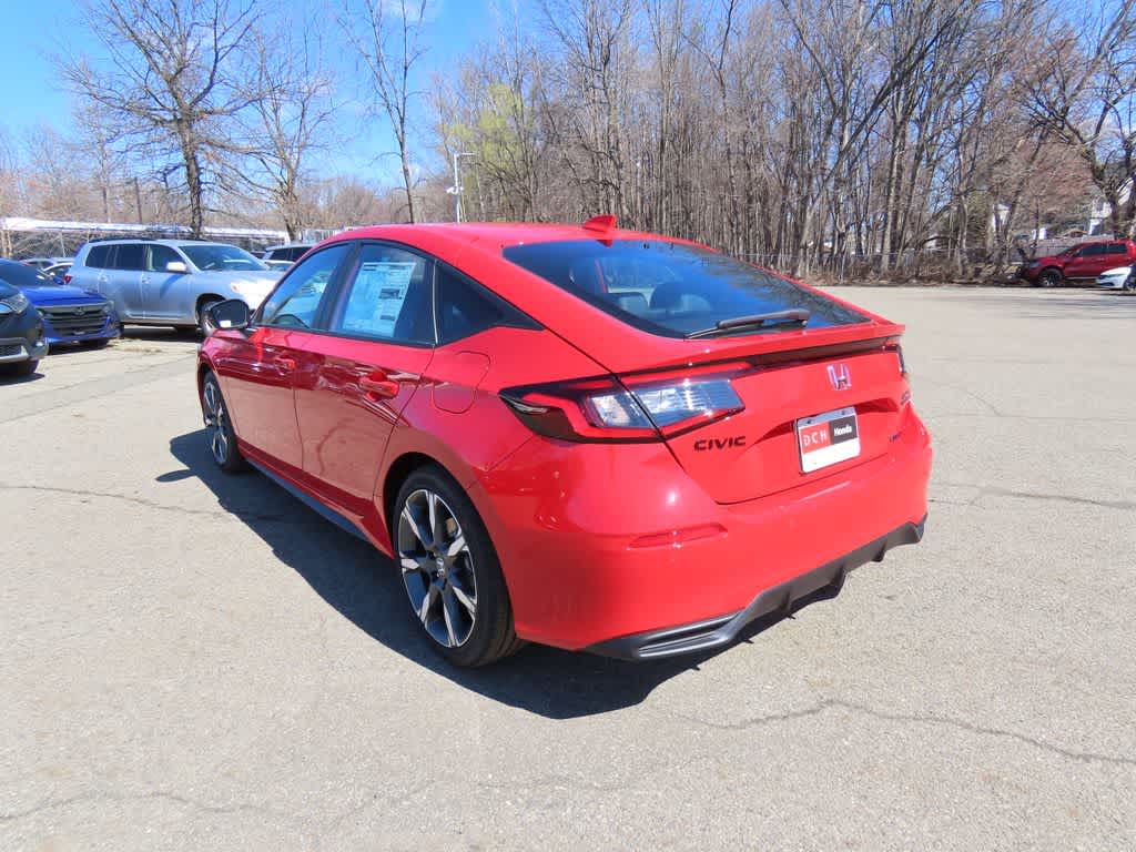 2026 Honda Civic Hatchback Hybrid Sport Touring