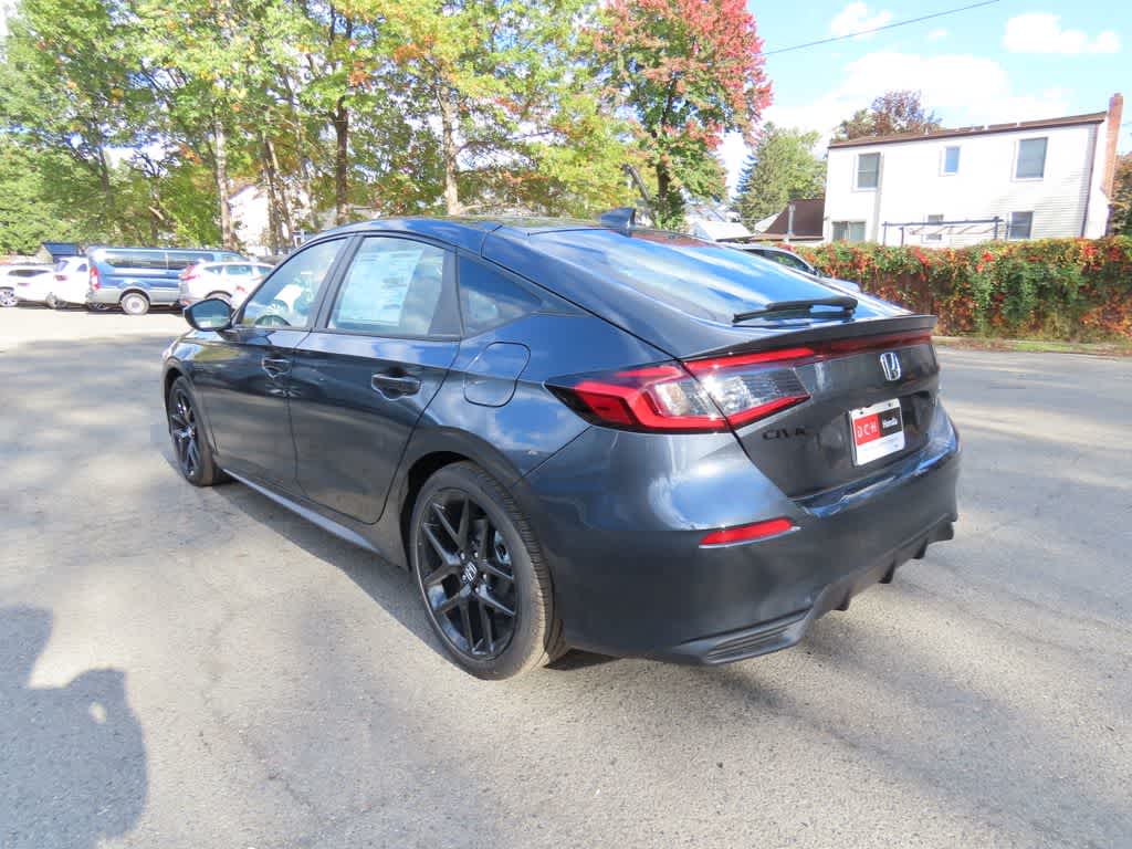 2026 Honda Civic Hatchback Hybrid Sport Touring
