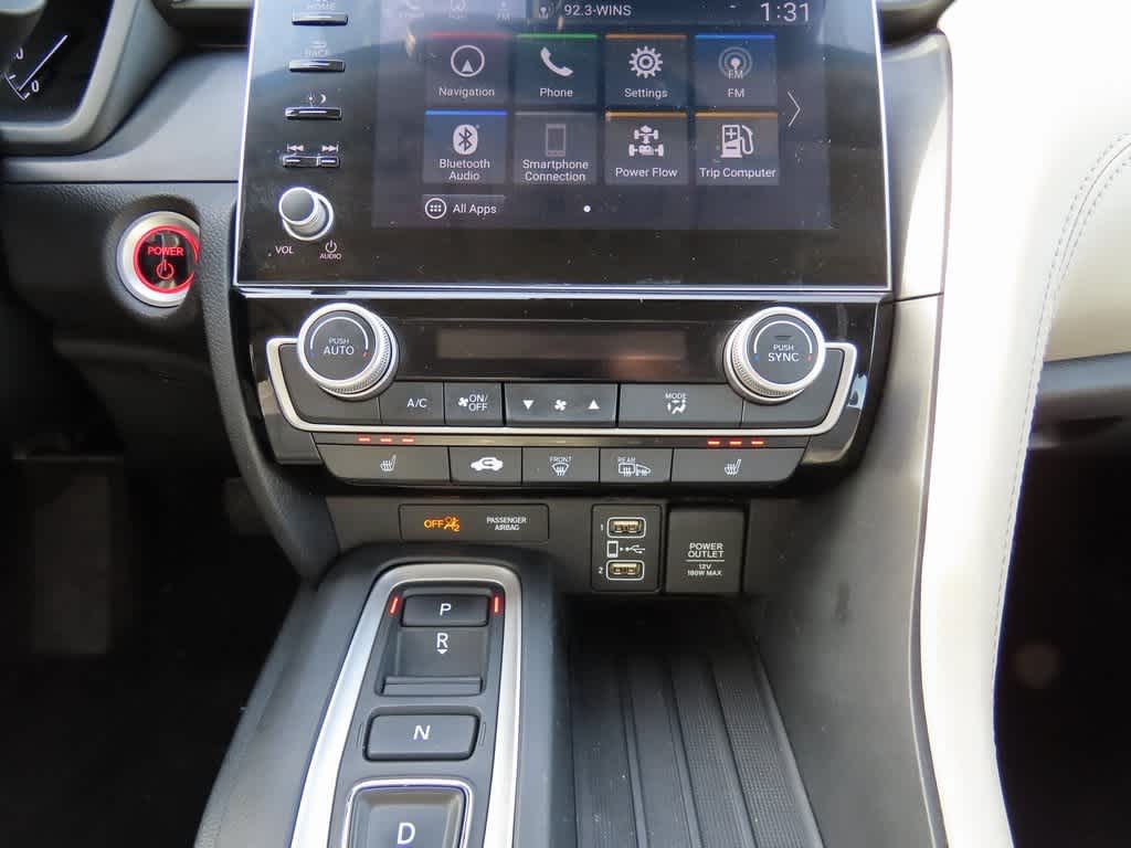 2021 Honda Insight Touring