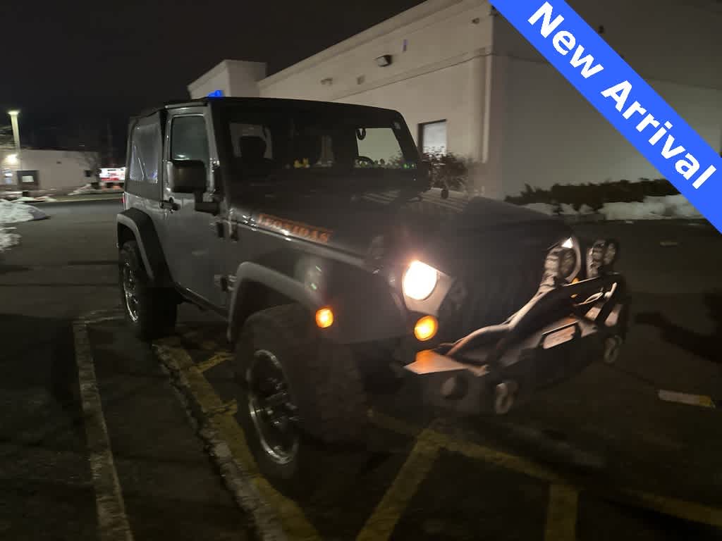 2016 Jeep Wrangler Sport