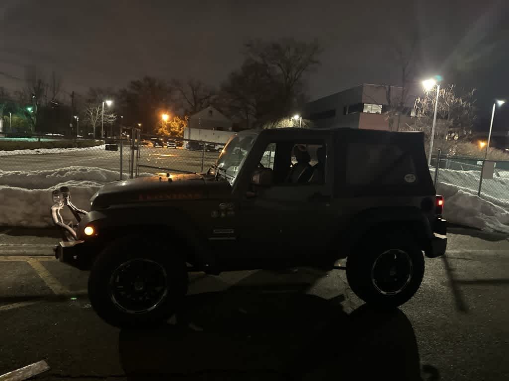 2016 Jeep Wrangler Sport