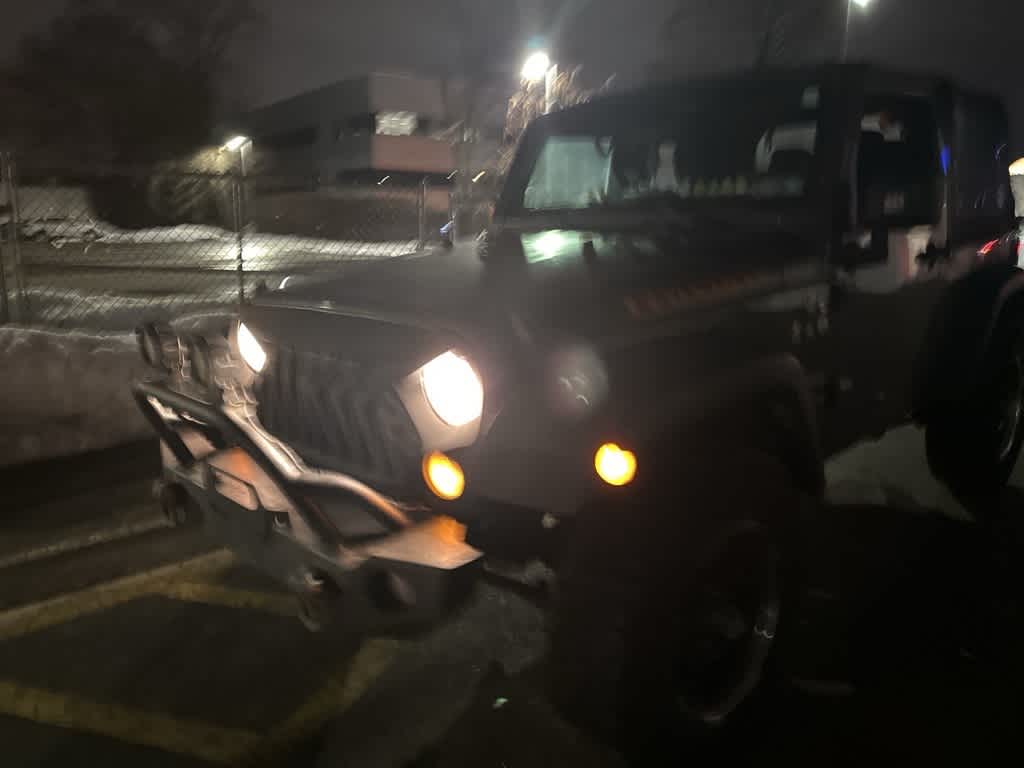 2016 Jeep Wrangler Sport