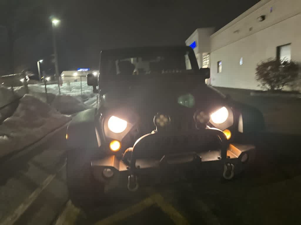 2016 Jeep Wrangler Sport