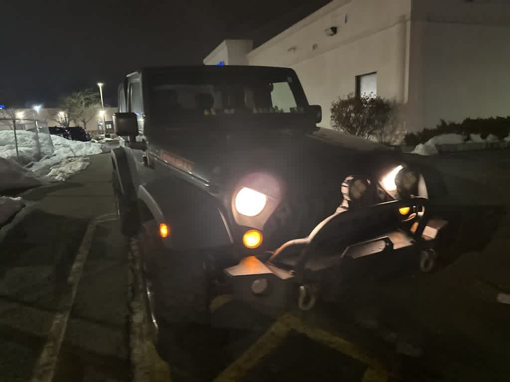 2016 Jeep Wrangler Sport