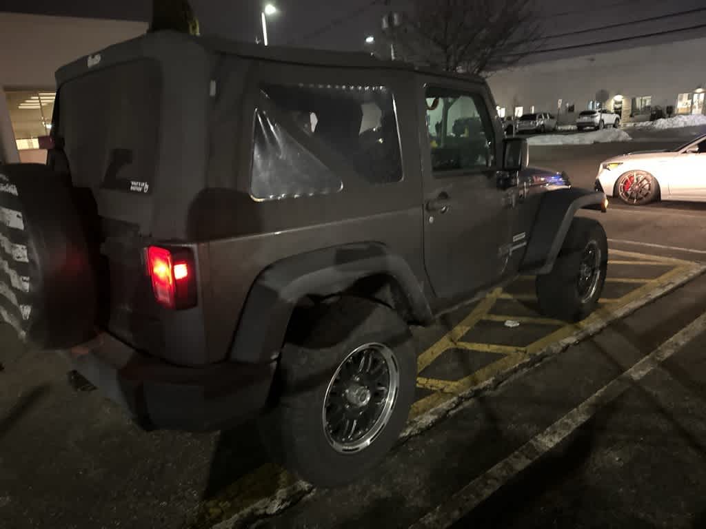 2016 Jeep Wrangler Sport